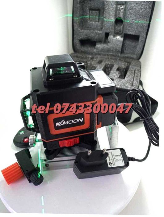 Nivela Unda 16 Lini 4d Profesionala Cu Autolevel 2021