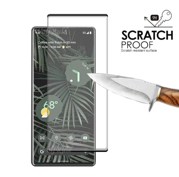 Folie sticla curbata 5D FULL GLUE pt. Google Pixel 6 Pro / Pixel 7 Pro