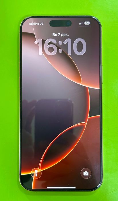 Iphone 16 pro max 256