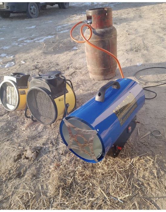 Аренда Тепловых Пушек Прокат Пушки Газовая Электрический Пушка