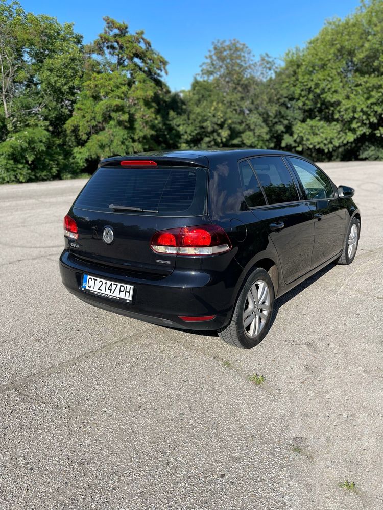 Volkswagen Golf 1.6 BiFuel ФАБРИЧНА ГАЗ