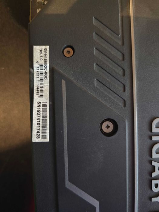 Продавам  video carta GTX1660 6GB