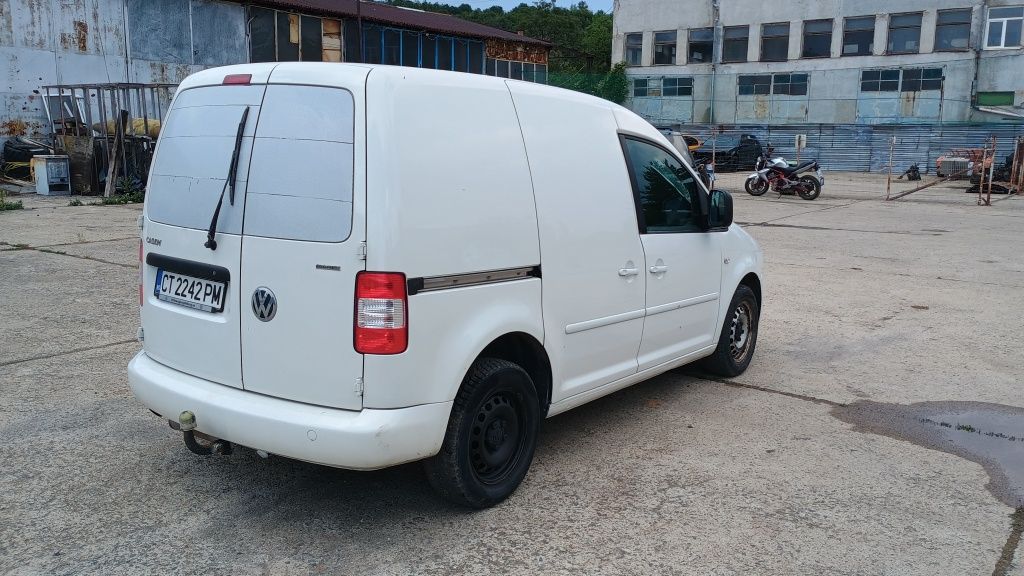 WV Caddy - товарен, метан