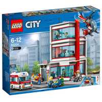 LEGO CITY 60204 - Болница с линейка и медицински хеликоптер