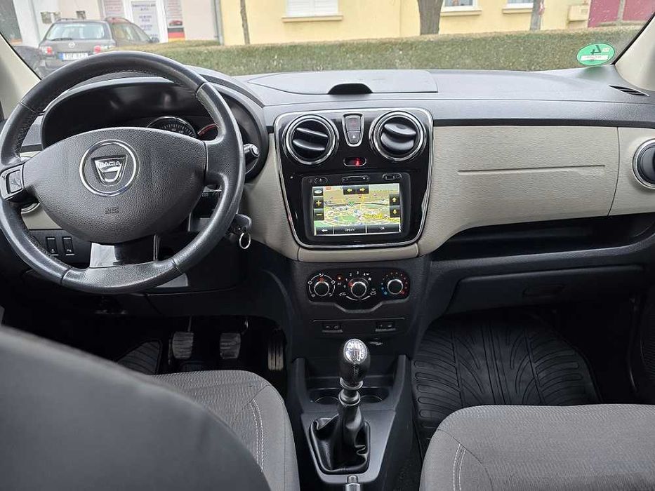 DACIA LODGY 1.5 dci, 7 Locuri, Klima, Incalzire scaune, Germania