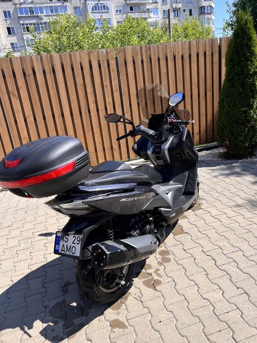 Kymco xciting 400i 2018 8000km stare impecabila aprilia piaggio scuter