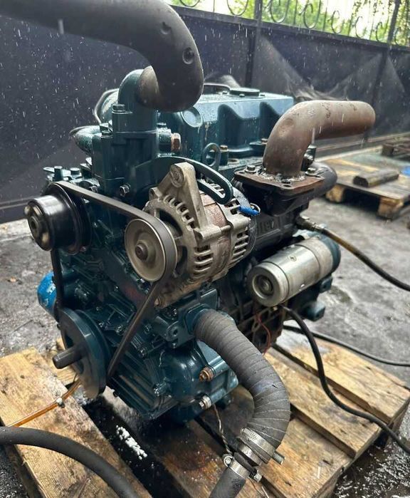 motor kubota d1803 second hand pentru miniexcavator