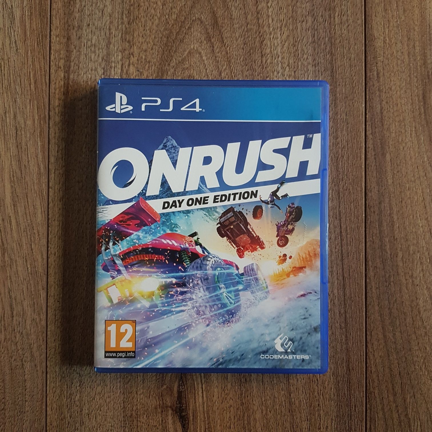 Onrush - Ps4 / Ps5