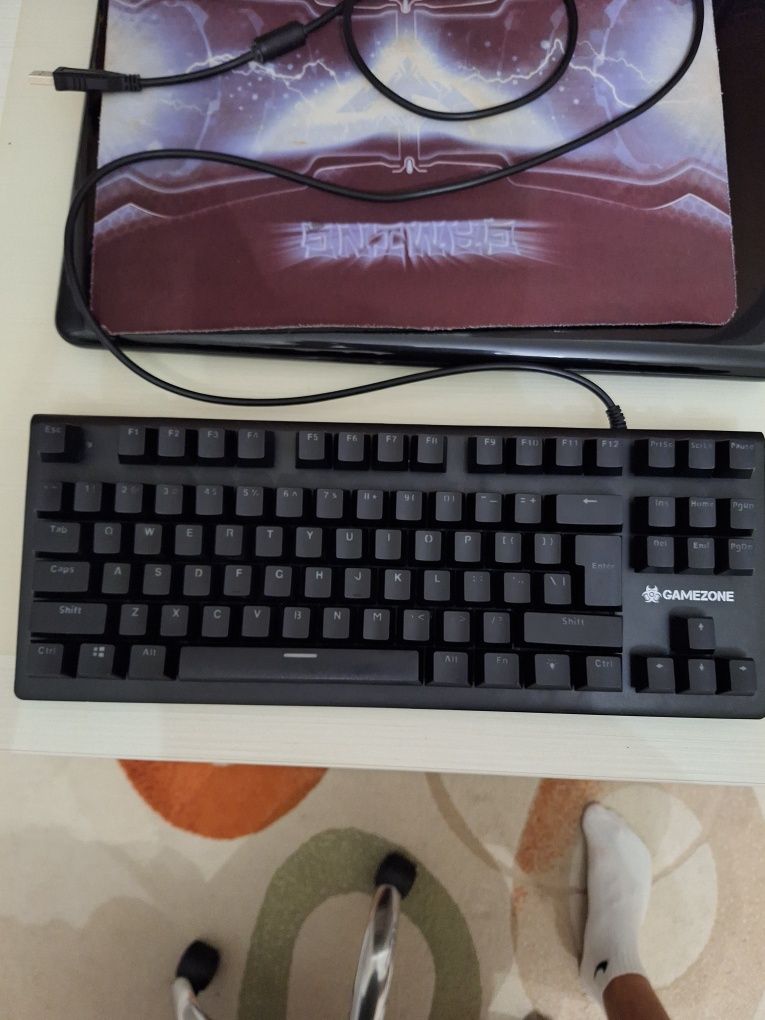 Tracer GameZone Stinger 87 – механична клавиатура RGB
