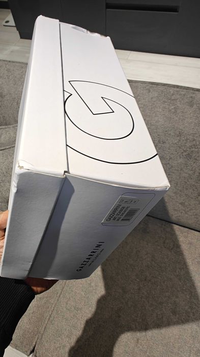 Премиальные кеды сникерсы Gazzarrini