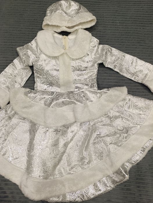 Костюм снегурочки