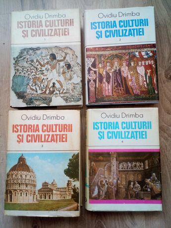 Ovidiu Drimba - Istoria culturii si civilizatiei (4 volume)