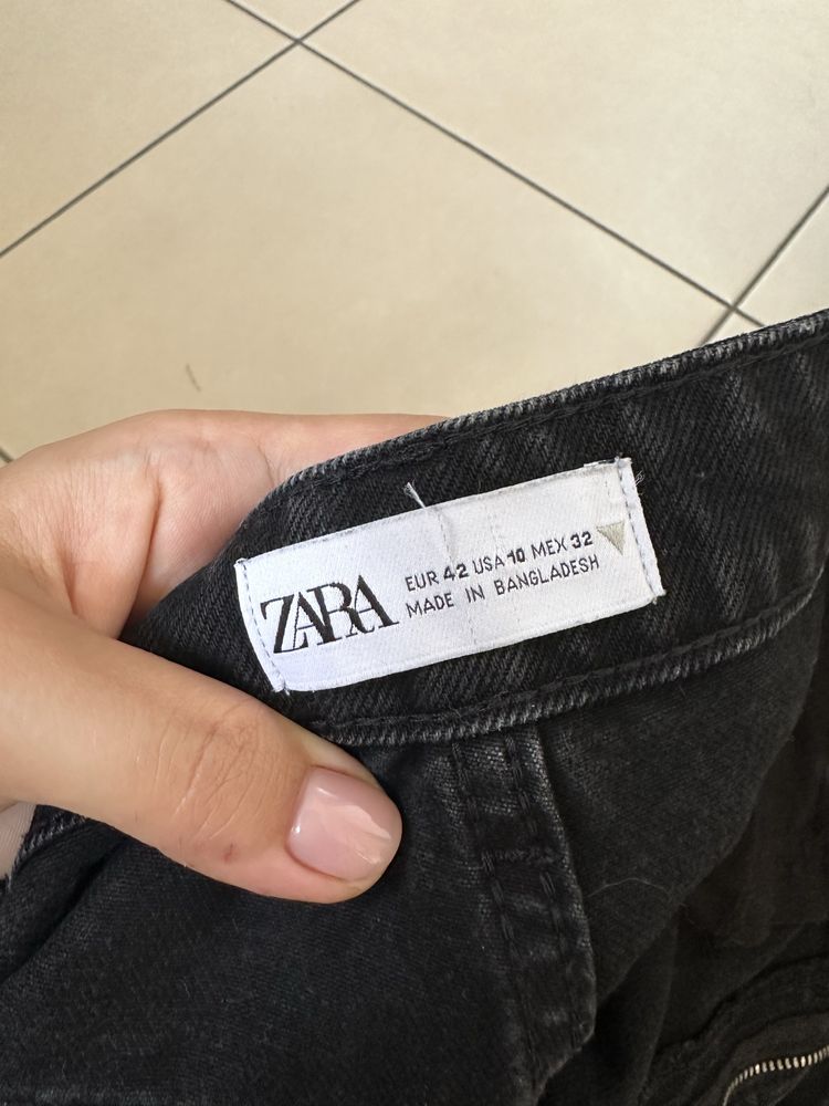 Джинсовые женские шорты Zara размер L