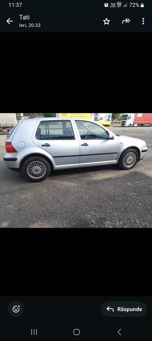 wolswagen golf4 gri