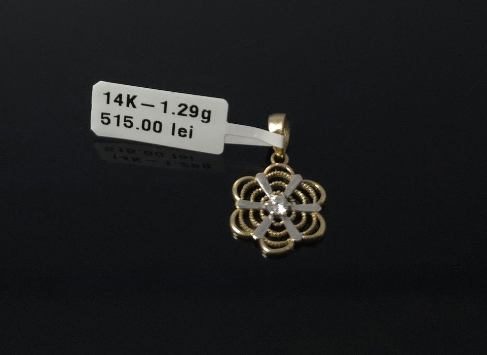 Pandantiv Aur 14k 1.29gr
