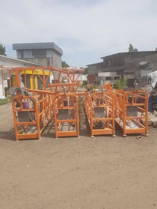 Строительные люльки подъемники продажа аренда ZLP 630