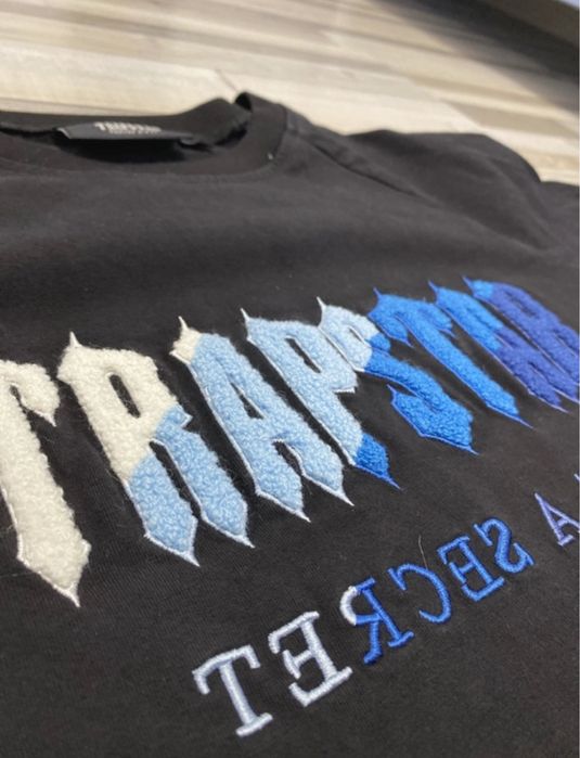 Tricou trapstar negru