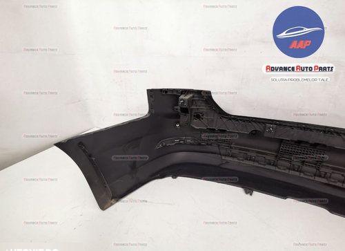 Задна броня с престилка и оригинални сензори Zadna bornya s prestilka