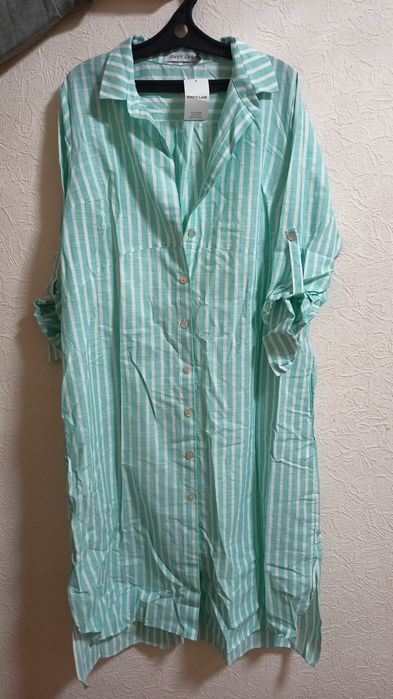 Платье - рубашка, новое.