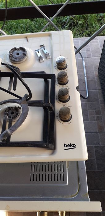Cuptor si plita gaz beko