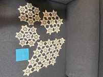 Vand mileuri macrame.