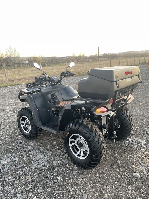 Atv Linhai Buyang 300 4x4 ( nu cf moto tgb  yamaha)