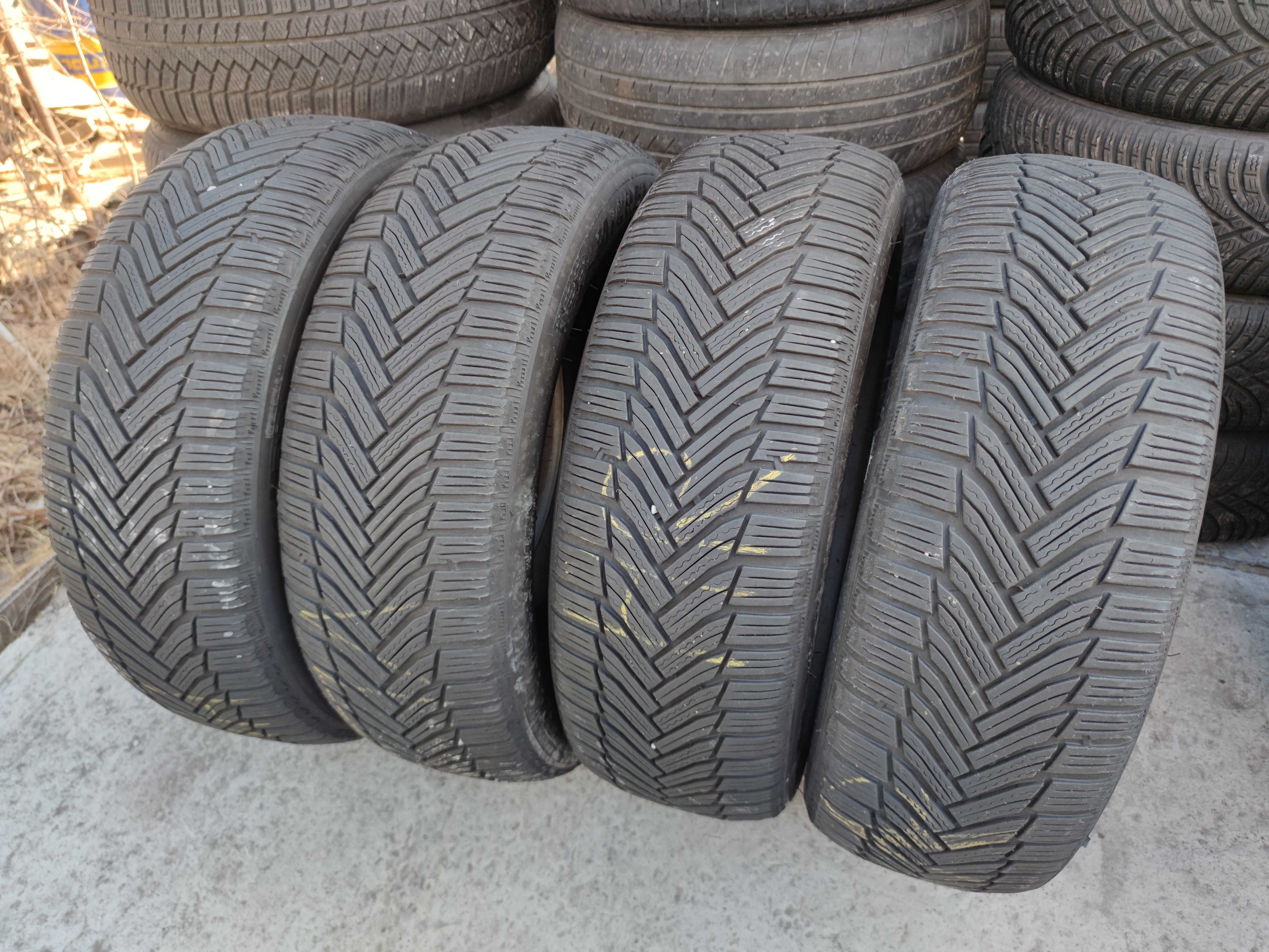 4бр Зимни Гуми 225 55 17 - Michelin