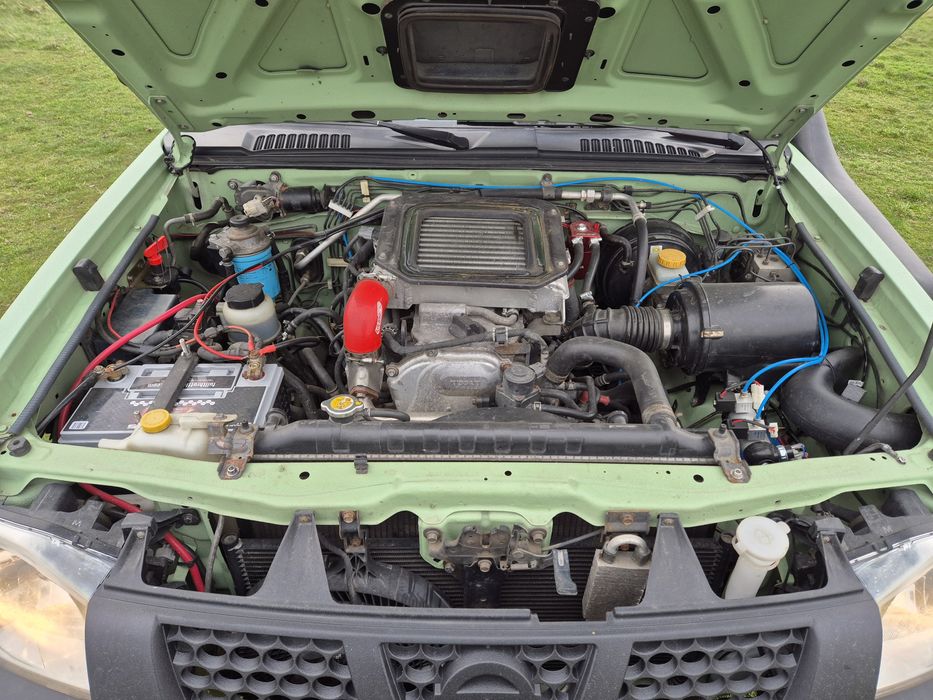 NISSAN Navara 2005 Overlanding