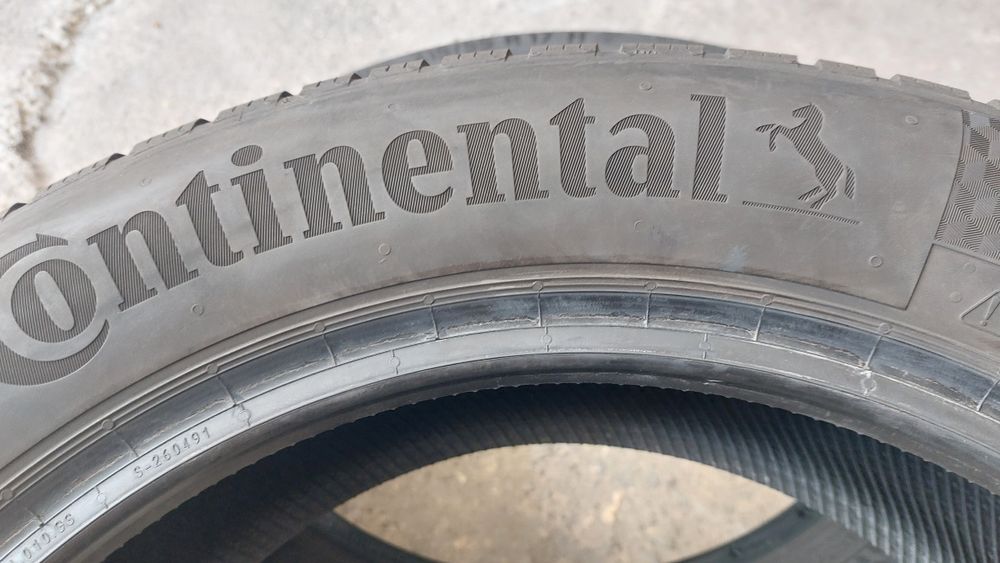 Зимни гуми 215/55/17 Continental WinterContact 2 броя