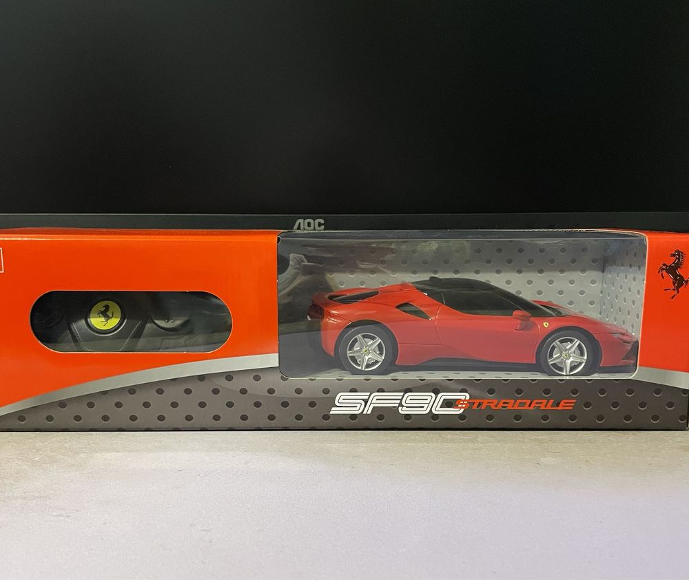 Masinuta cu telecomanda, Ferrari Sf90 Stradale