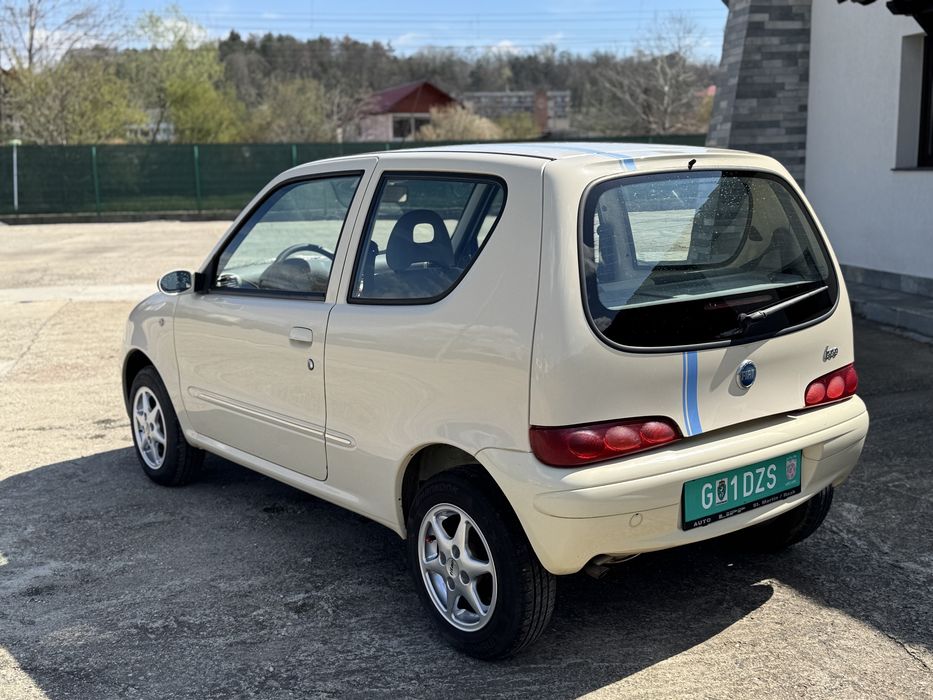 Fiat seicento 1.1 benzina