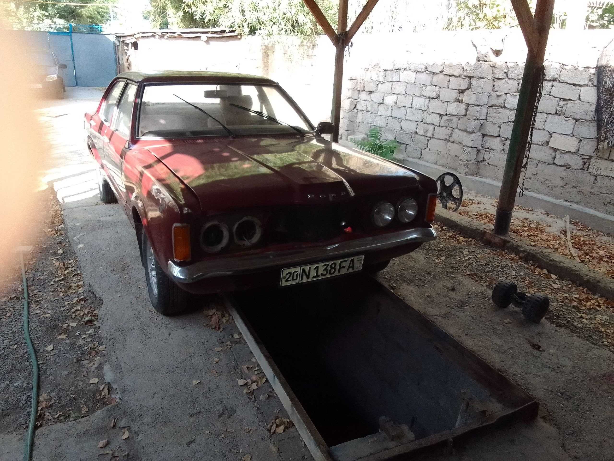Ford Taunus 1974