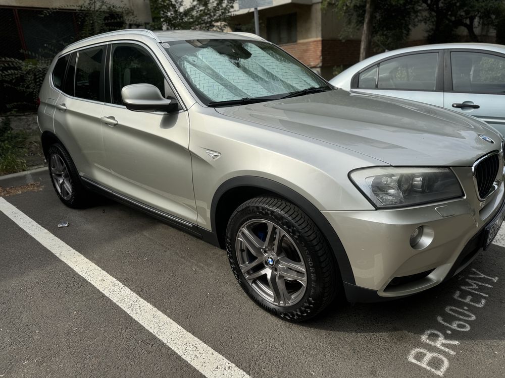 BMW X3 F25 2011 xDrive