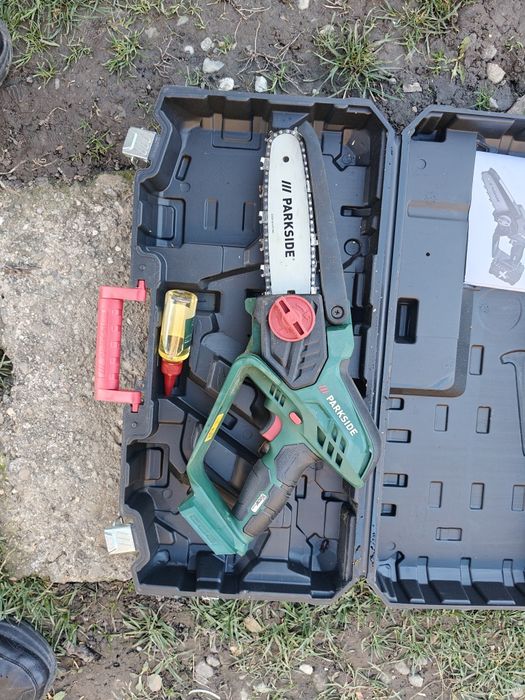 Vând minidrujba drujba 20v PARKSIDE PAGHS 20-Li A1