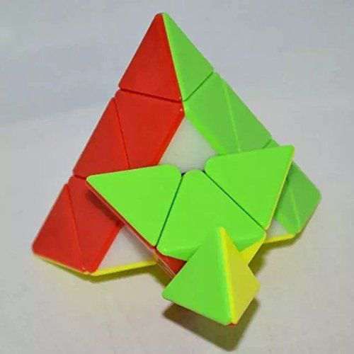 Piramida Rubik fara stickere - Pyraminx Stickerless
