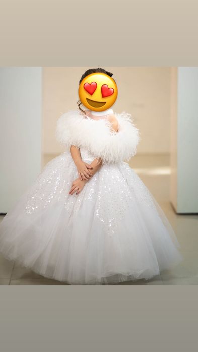 Платье на прокат для девочки