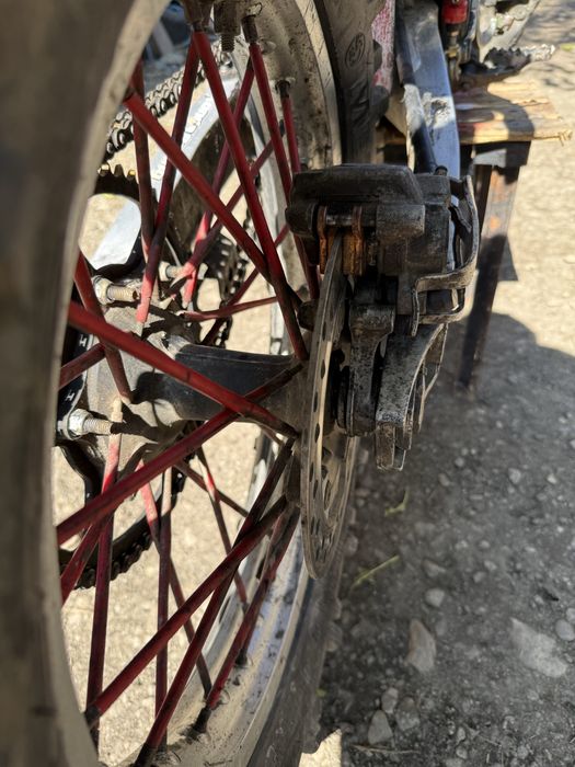 Cross Honda cr 125 2t pw