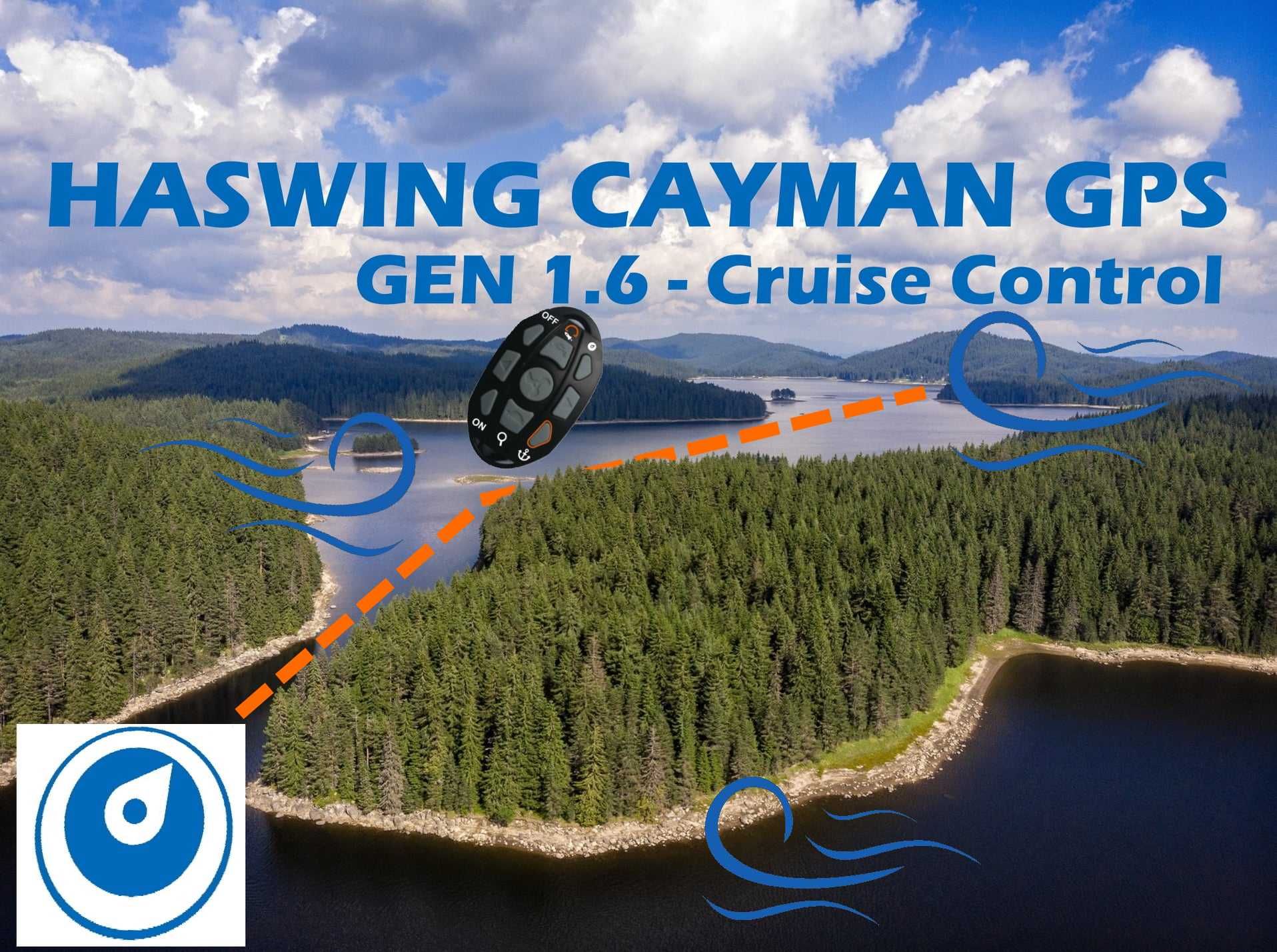 Haswing Cayman B-55 GPS Gen 1.6 Cruise Control