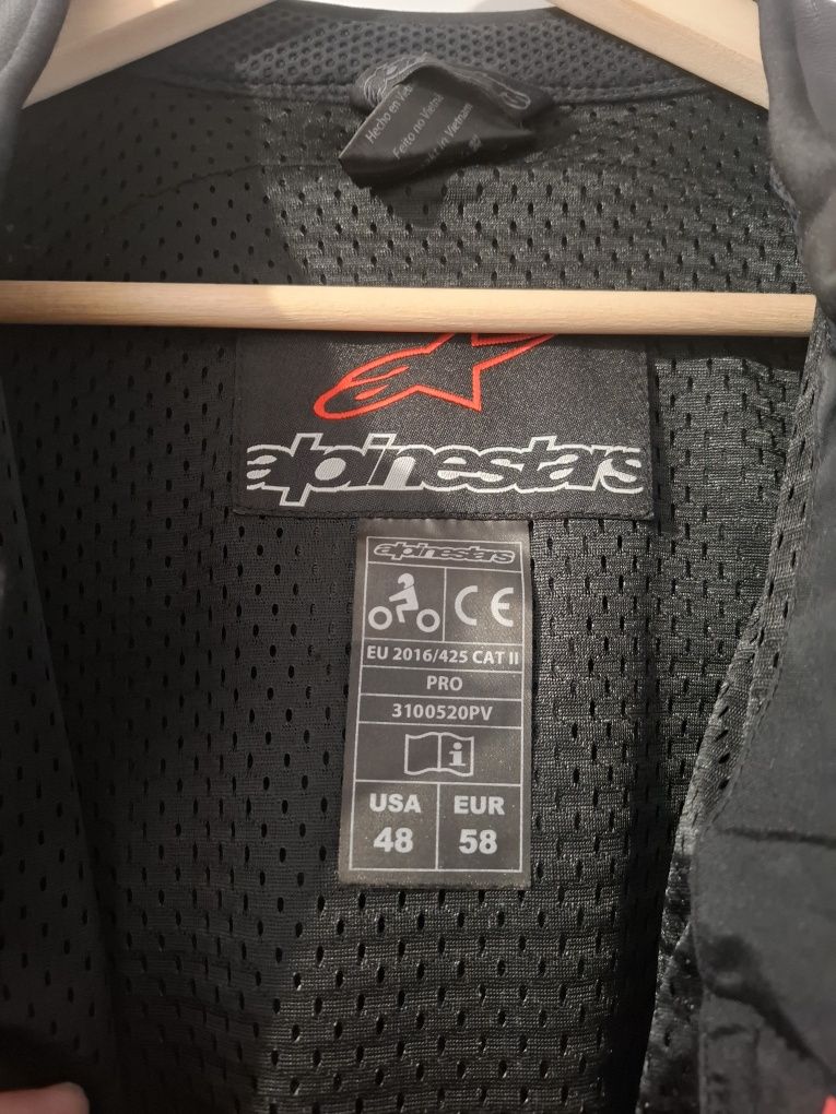 Geaca moto piele Alpinestars gp plus r v3 noua