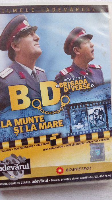 Vand colectia cu filme Brigada diverse