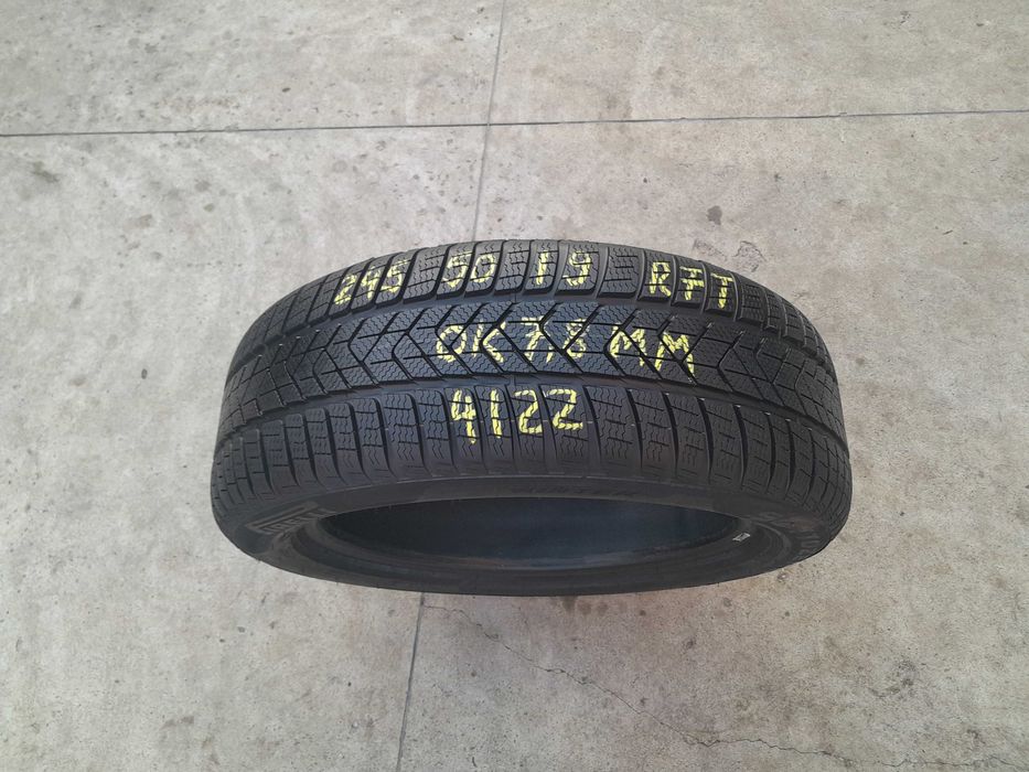 O anvelopa de iarna 245 50 19 pirelli sottozero 3 run flat 7,8 mm 4122