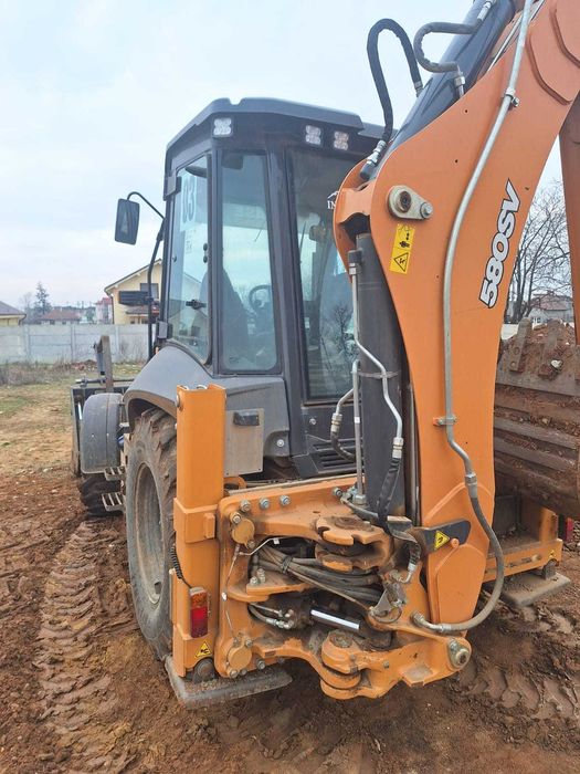 Case 580SV Buldoexcavator/Posibilitate finantare leasing!