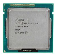 Intel Core i3-3220, 3.30GHz/ 3Mb/ 2C/4Th 55W/ LGA1155/ Ivy Bridge/ HD