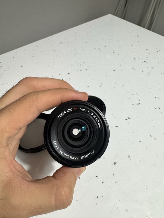 Fujifilm XF 16mm f/2.8 R WR