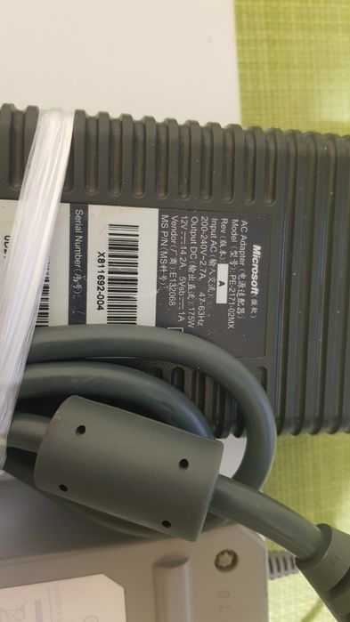 Alimentatoare XBox 360 14.2A si Nintendo Wii, console, gaming, PSU,