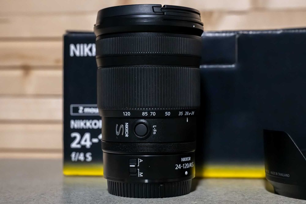#Ca nou: Obiectiv Nikon NIKKOR Z 24-120mm f/4 S Montura Z Mirrorless