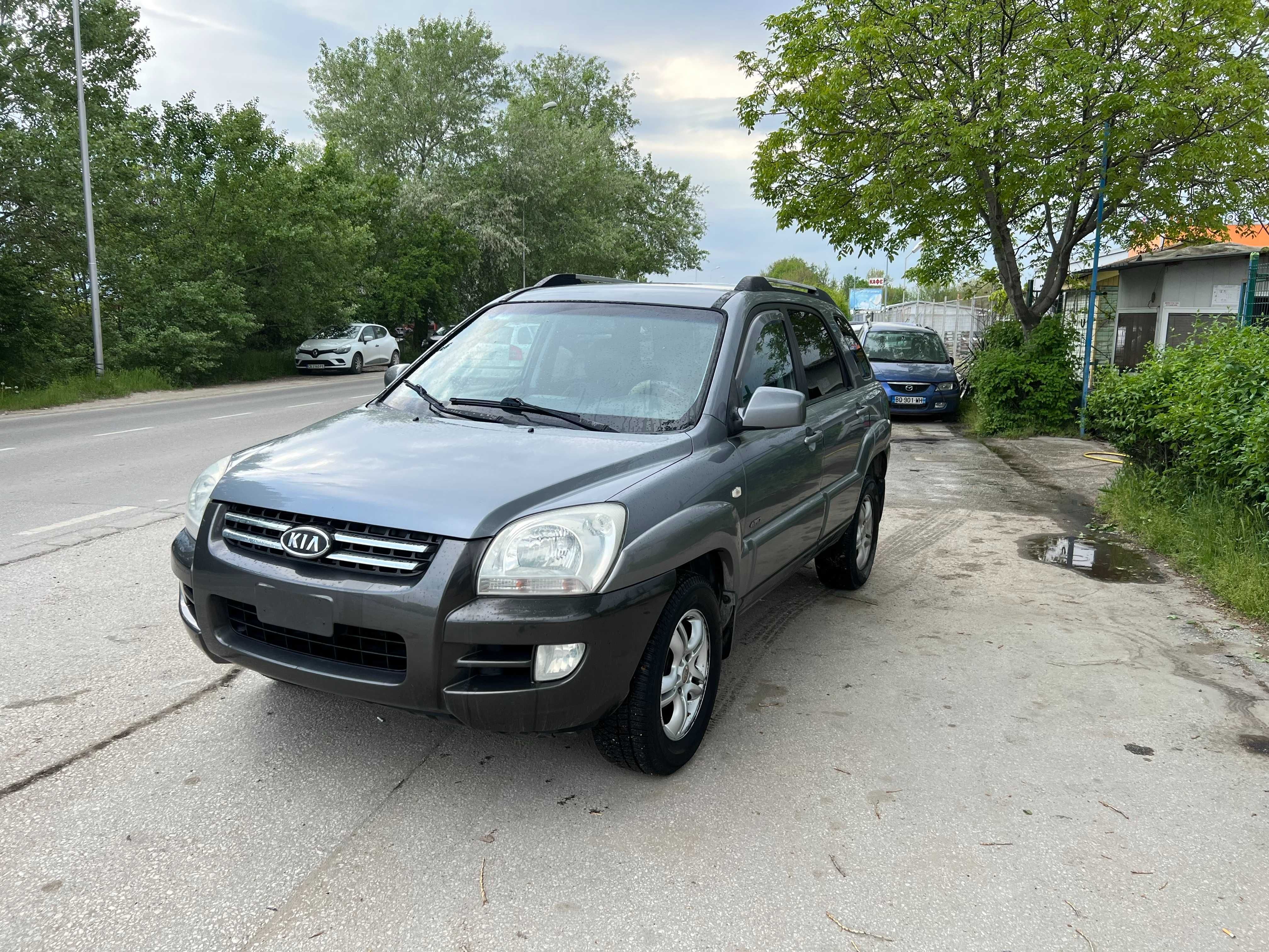 Kia Sportage 2.0 CRDi 2006г. на части