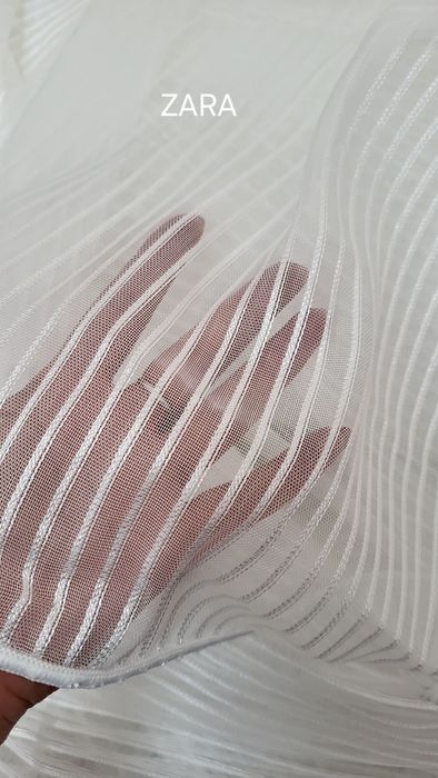 Тънки пердета различни модели