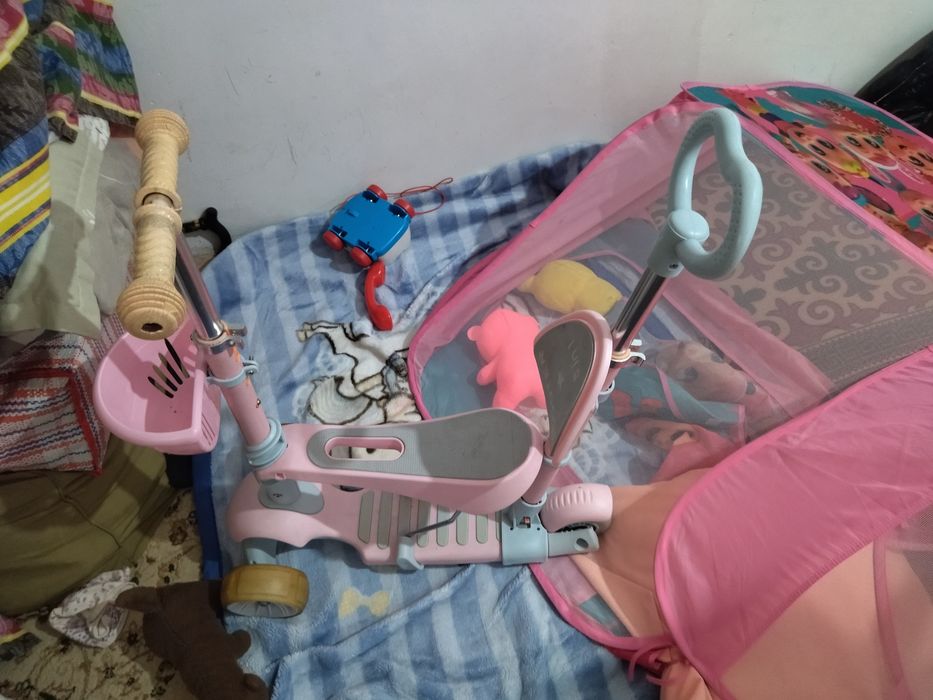 Самокат детский транспорт