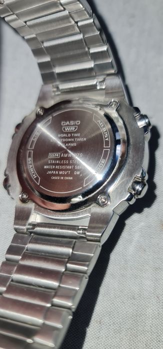 Casio AMW-870 Гаранционен